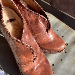 Ugg shearling bootie